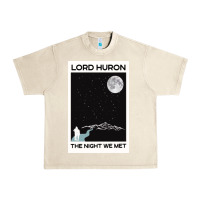 Sandshell lord huron the night we met Urban Heavy Tee - linhVisuals