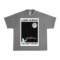 Tornado lord huron the night we met Urban Heavy Tee - linhVisuals