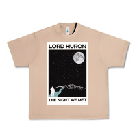 Burro lord huron the night we met Urban Heavy Tee - linhVisuals