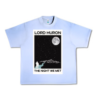 Grape Ice lord huron the night we met Urban Heavy Tee - linhVisuals