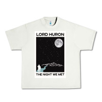 Pistachio lord huron the night we met Urban Heavy Tee - linhVisuals