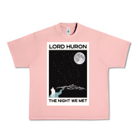 Salmon lord huron the night we met Urban Heavy Tee - linhVisuals