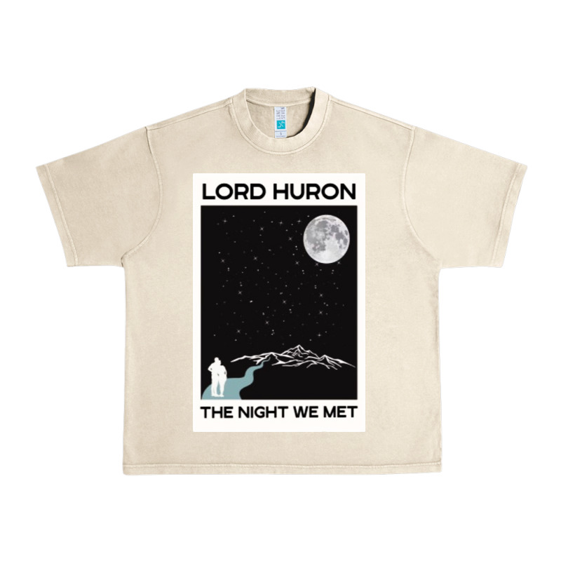 Lord Huron The Night We Met Urban Heavy Tee by linhVisuals | Teevron