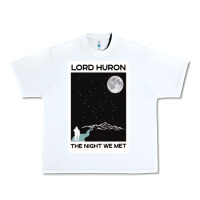 White lord huron the night we met Urban Heavy Tee - linhVisuals