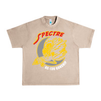 French Oak AC 130 Gunship New Spectre Urban Heavy Tee - linhVisuals