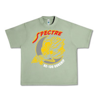 Oil Green AC 130 Gunship New Spectre Urban Heavy Tee - linhVisuals
