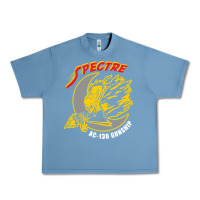 Pebble Blue AC 130 Gunship New Spectre Urban Heavy Tee - linhVisuals