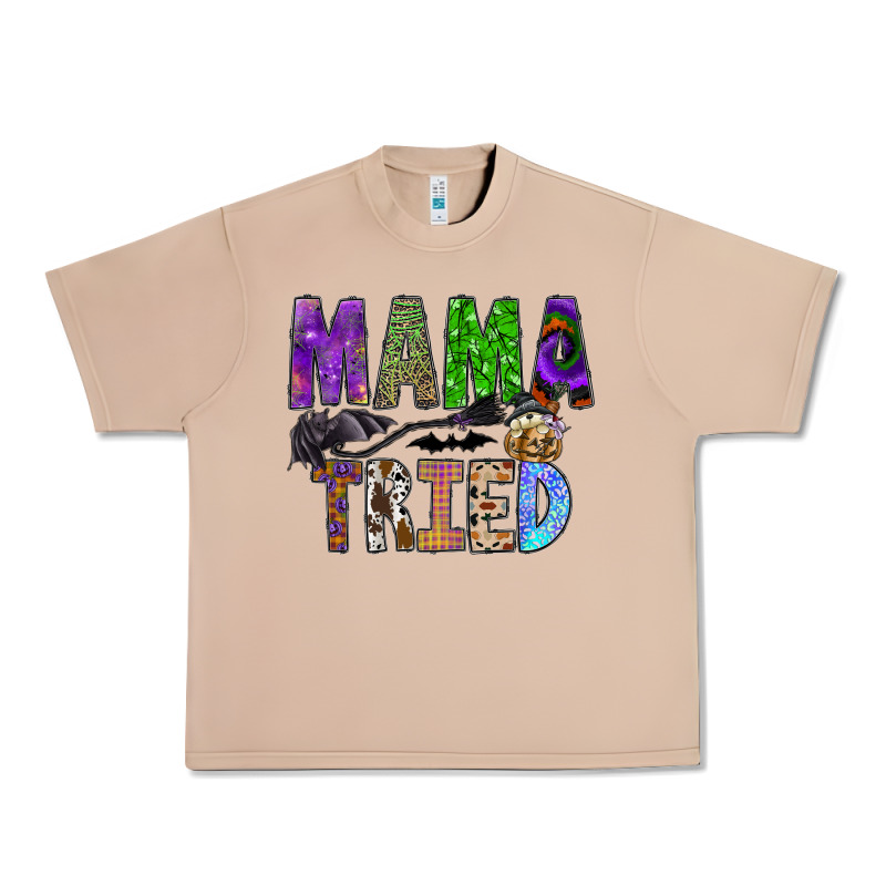 Mama Tried Urban Heavy Tee by SublimationCraftShop | Teevron