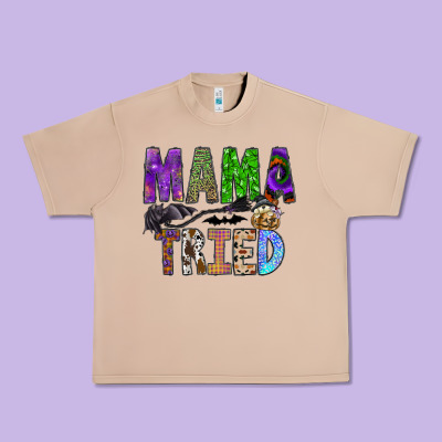 Mama Tried Urban Heavy Tee Designed By Sublimationcraftshop