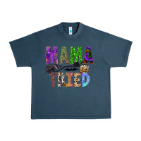 Midnight Navy mama tried Urban Heavy Tee - SublimationCraftShop