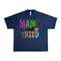 Navy mama tried Urban Heavy Tee - SublimationCraftShop