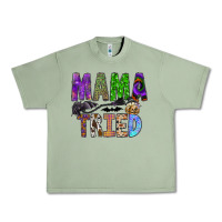 Oil Green mama tried Urban Heavy Tee - SublimationCraftShop