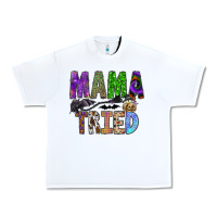 White mama tried Urban Heavy Tee - SublimationCraftShop