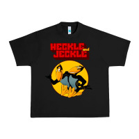 Black heckle and jeckle Urban Heavy Tee - linhVisuals