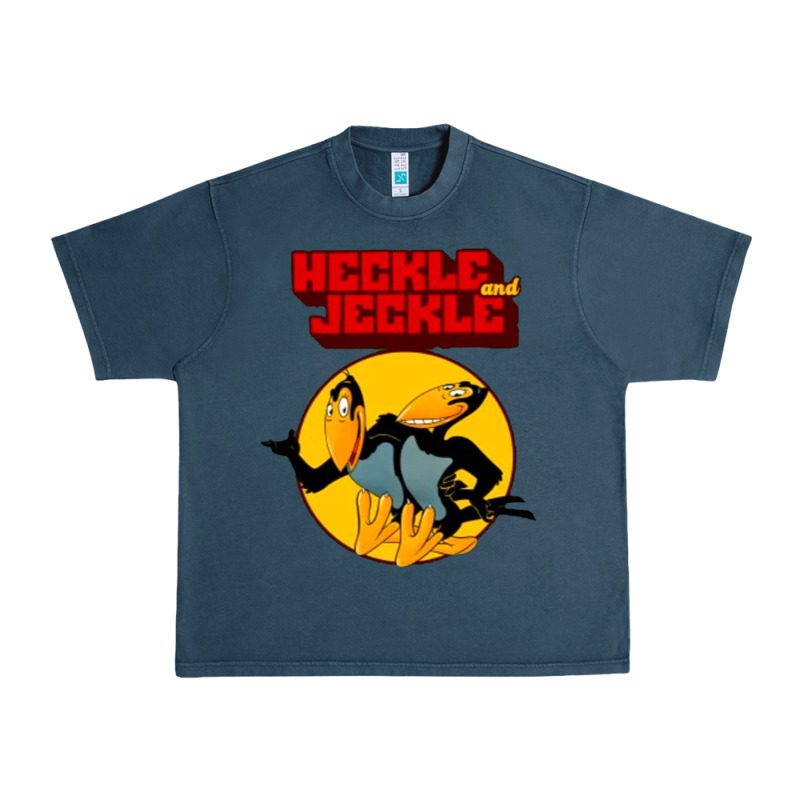 Heckle And Jeckle Urban Heavy Tee by linhVisuals | Teevron