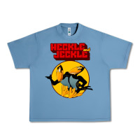 Pebble Blue heckle and jeckle Urban Heavy Tee - linhVisuals