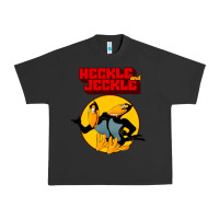 Pigment Black heckle and jeckle Urban Heavy Tee - linhVisuals