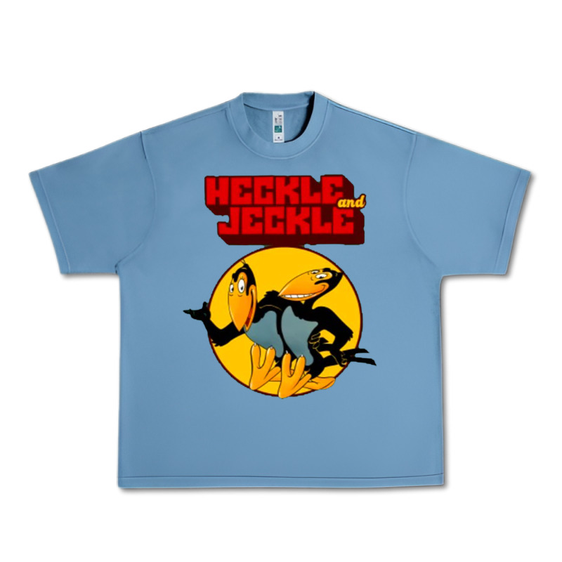 Heckle And Jeckle Urban Heavy Tee by linhVisuals | Teevron