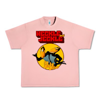Salmon heckle and jeckle Urban Heavy Tee - linhVisuals