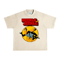 Sandshell heckle and jeckle Urban Heavy Tee - linhVisuals