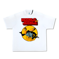 White heckle and jeckle Urban Heavy Tee - linhVisuals