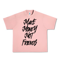 Salmon make money not friends Urban Heavy Tee - linhVisuals