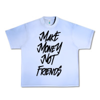 Grape Ice make money not friends Urban Heavy Tee - linhVisuals