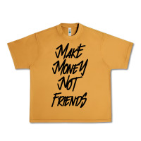 Peanut Butter make money not friends Urban Heavy Tee - linhVisuals