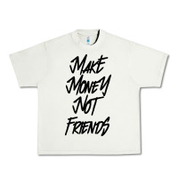 Pistachio make money not friends Urban Heavy Tee - linhVisuals