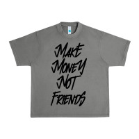 Tornado make money not friends Urban Heavy Tee - linhVisuals