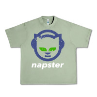 Oil Green napster Urban Heavy Tee - linhVisuals