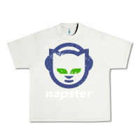 Pistachio napster Urban Heavy Tee - linhVisuals