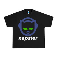 Black napster Urban Heavy Tee - linhVisuals