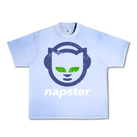Grape Ice napster Urban Heavy Tee - linhVisuals