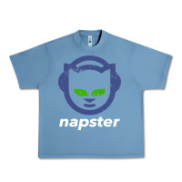 Pebble Blue napster Urban Heavy Tee - linhVisuals