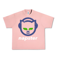 Salmon napster Urban Heavy Tee - linhVisuals