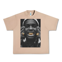 Burro Asap Rocky Urban Heavy Tee - linhVisuals