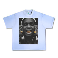 Grape Ice Asap Rocky Urban Heavy Tee - linhVisuals