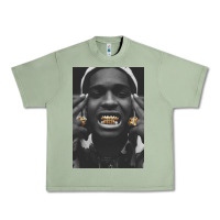 Oil Green Asap Rocky Urban Heavy Tee - linhVisuals