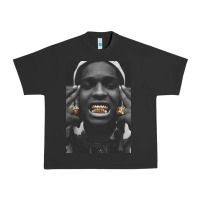 Pigment Black Asap Rocky Urban Heavy Tee - linhVisuals