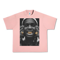 Salmon Asap Rocky Urban Heavy Tee - linhVisuals
