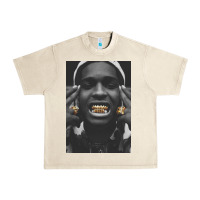 Sandshell Asap Rocky Urban Heavy Tee - linhVisuals