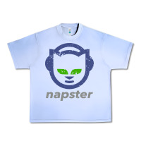 Grape Ice napster Urban Heavy Tee - linhVisuals