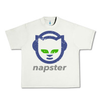 Pistachio napster Urban Heavy Tee - linhVisuals