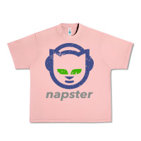 Salmon napster Urban Heavy Tee - linhVisuals