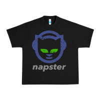 Black napster Urban Heavy Tee - linhVisuals