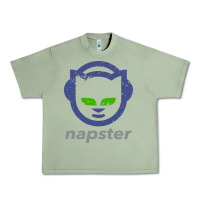 Oil Green napster Urban Heavy Tee - linhVisuals