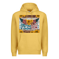 Antique Gold freedom 4th of july Premium Hoodie - BarkalooDesign