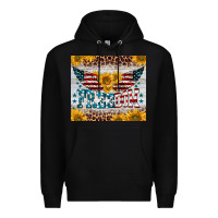 Black freedom 4th of july Premium Hoodie - BarkalooDesign