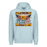 Blue Mist freedom 4th of july Premium Hoodie - BarkalooDesign